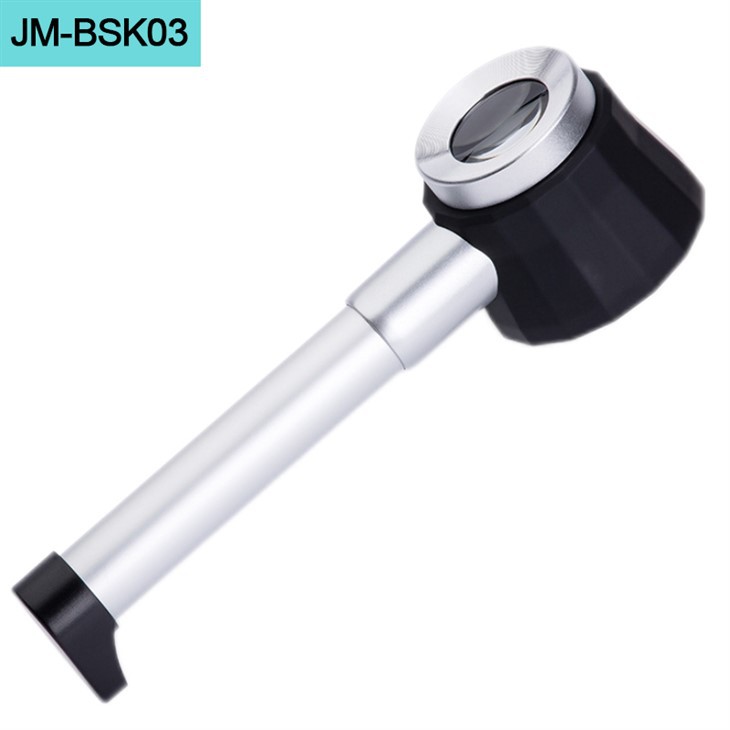 Small Hand Held Magnifying Glass With Light